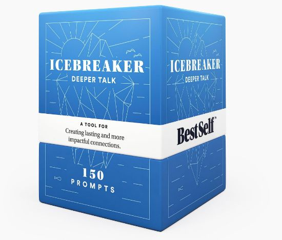 Bestself - Icebreaker deep talk -Intimacy mode - Party Game for Deep Conversations