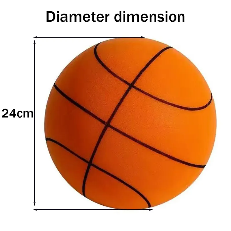 Silent Basketball for Indoor Play