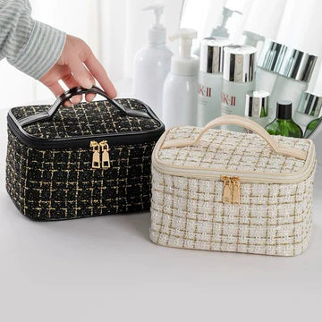 Compact Travel Makeup Bag