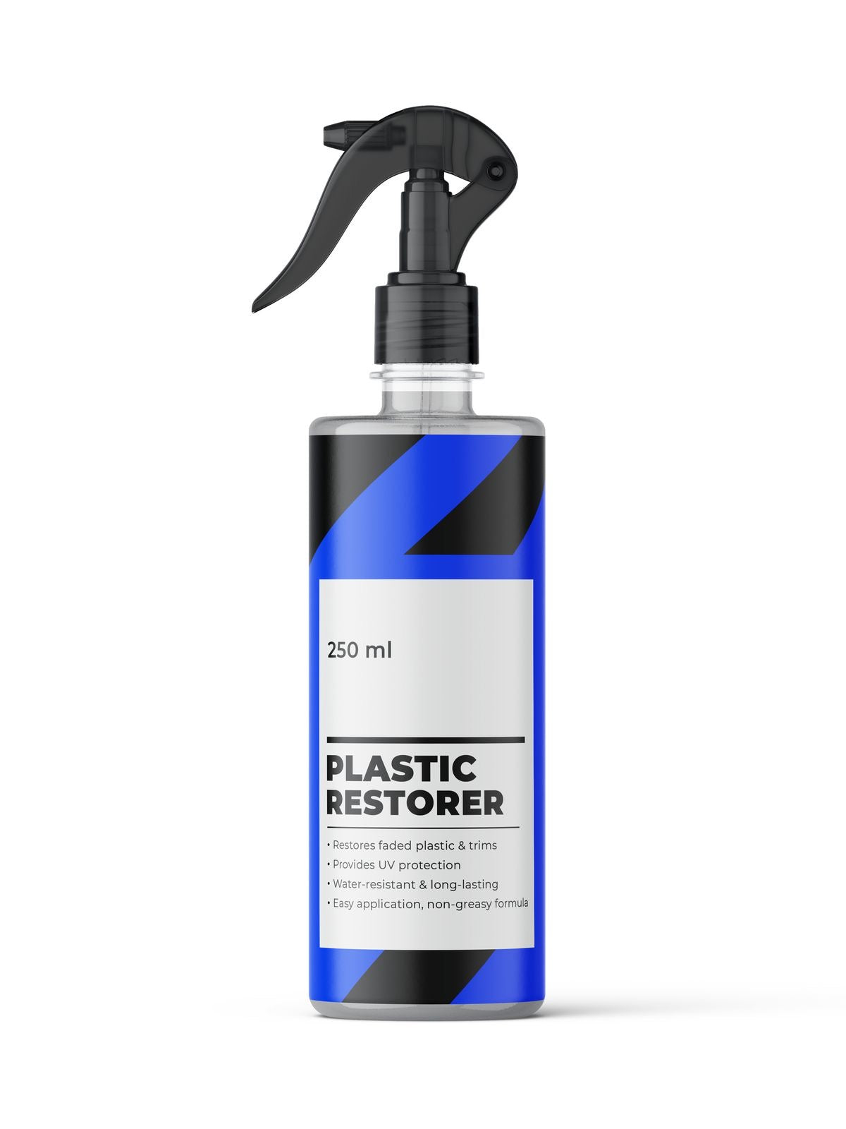 Plastic Trim Restorer Spray