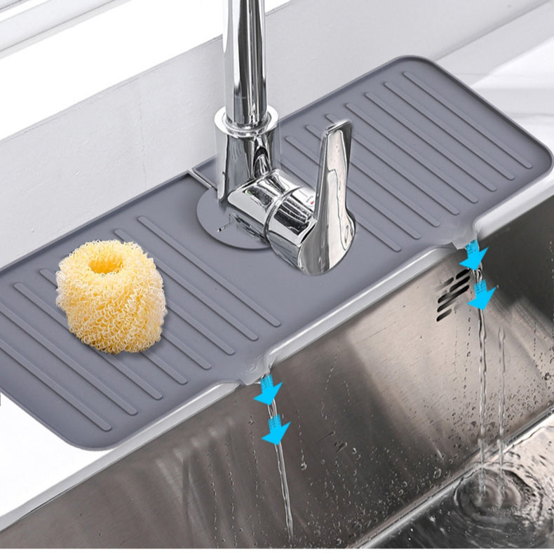 Non-Slip Quick-Drying Dish Drain Mat