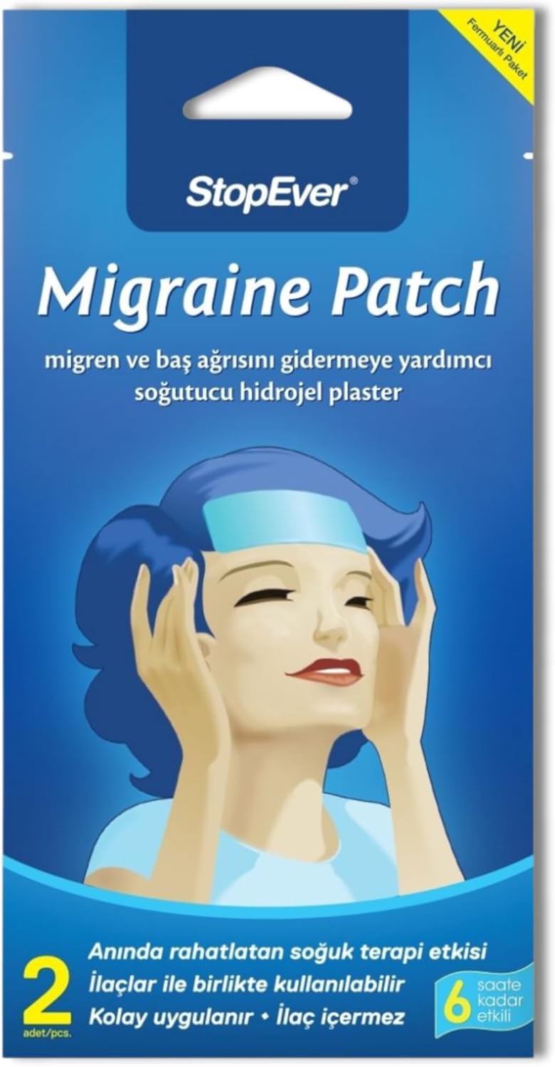 Cooling Comfort Patch for Forehead & Temples