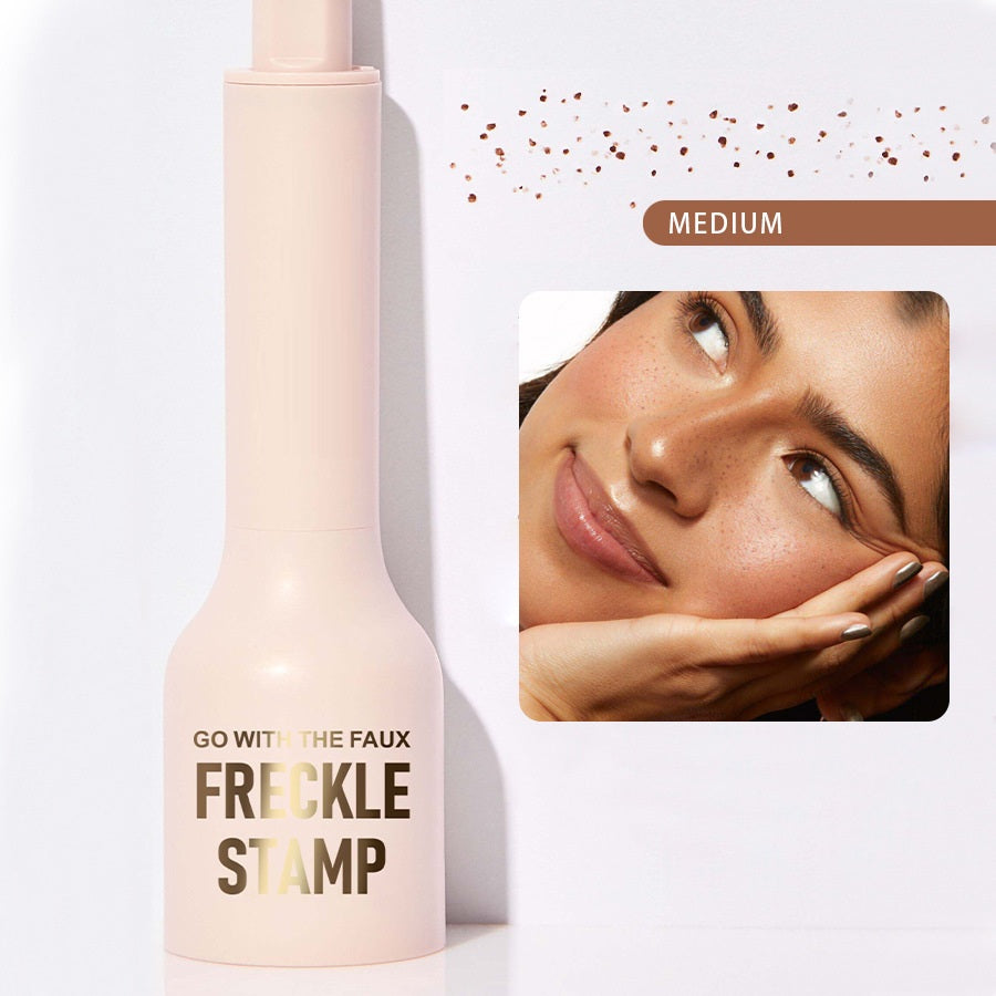 Faux Freckles Makeup Stamp