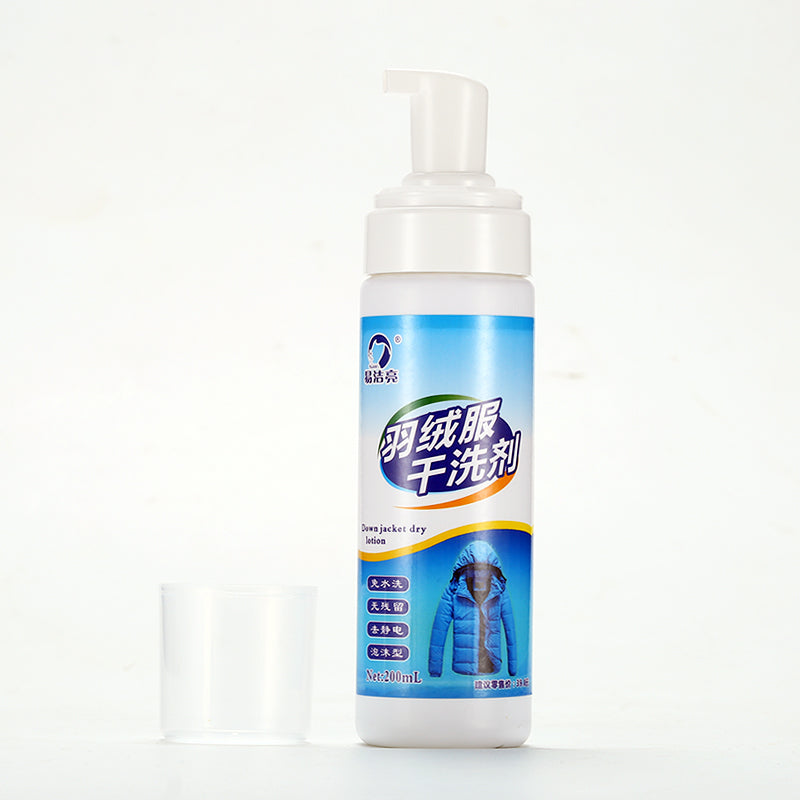 Dry Cleaning Stain Remover Foam
