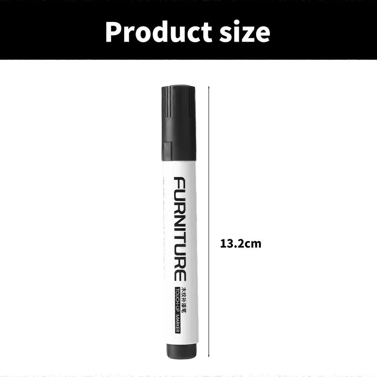 Pen Wood Scratch Repair Markers (Set of 12)
