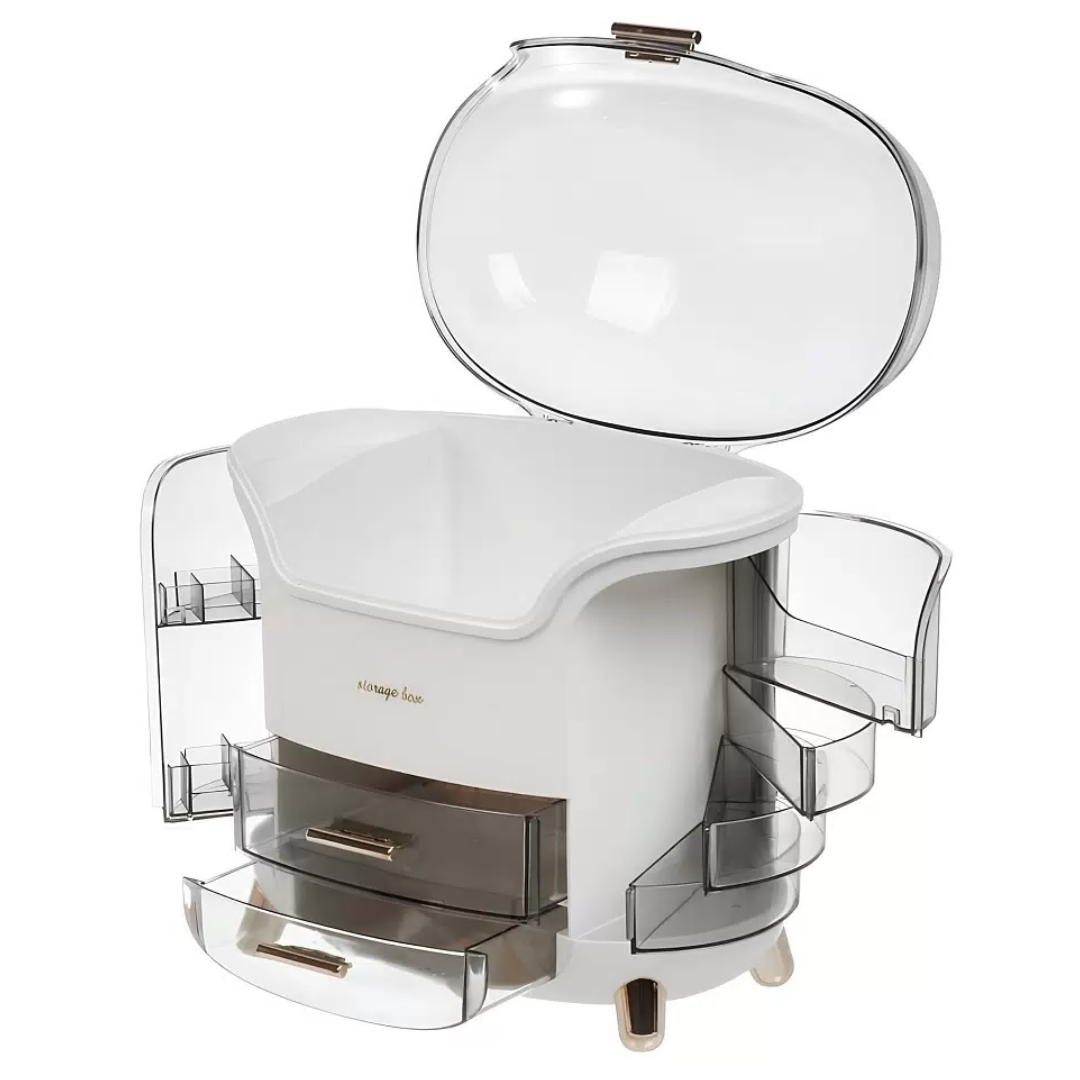 Cosmetic organizer, plastic, 18x6x20 cm