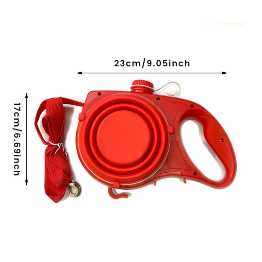 Aqua Leash, 5 In 1 Pet Essentials , Dog Walking Essentials All in one!