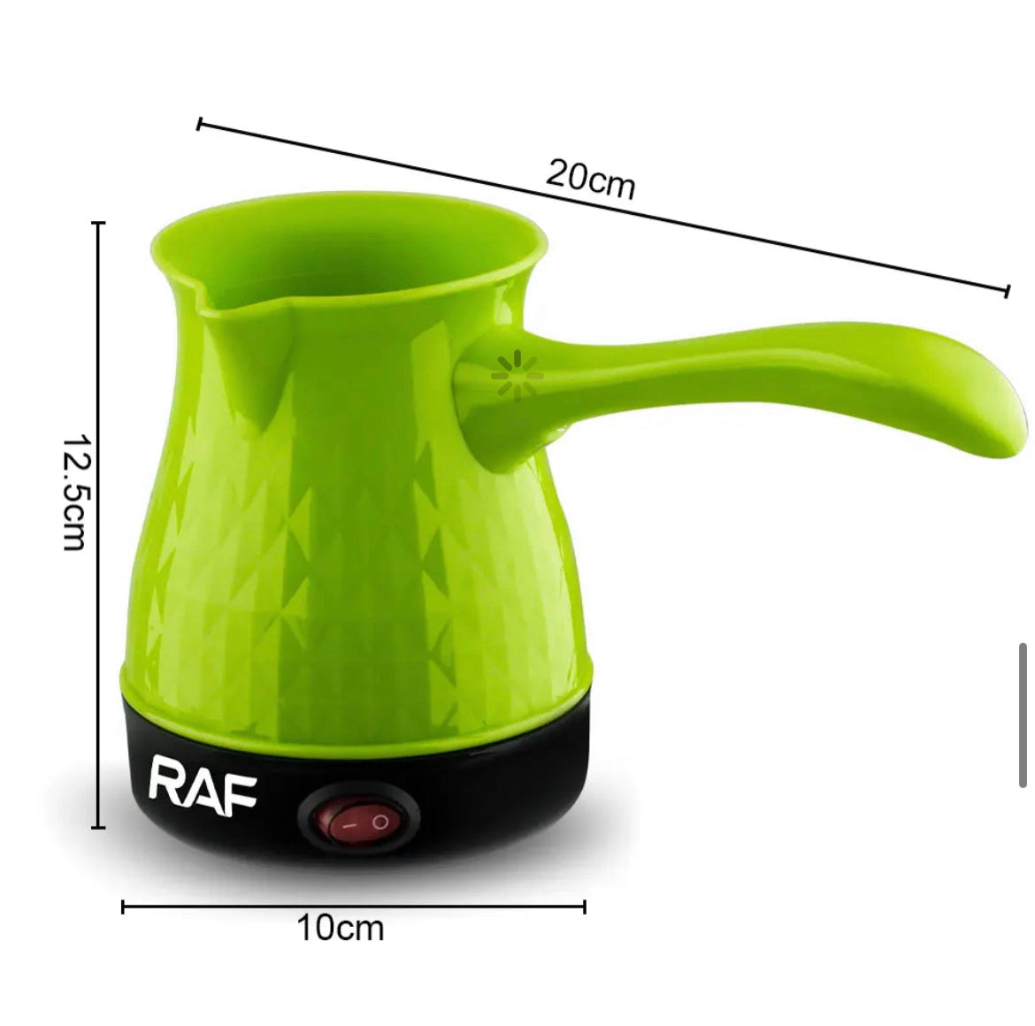 Raf Electric Coffee Pot Maker Kettle R126 Turkish Coffee