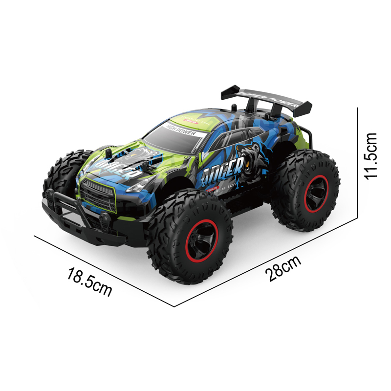 RC Trucks, 60km/h High Speed 2WD Off-Road