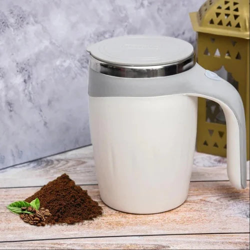Automatic Self Stirring Magnetic Mug Stainless Steel Thermal Cup 380 Ml Xy 221
