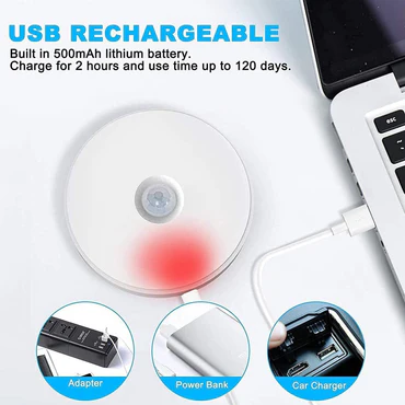 LED Night Light Lamp Rechargeable