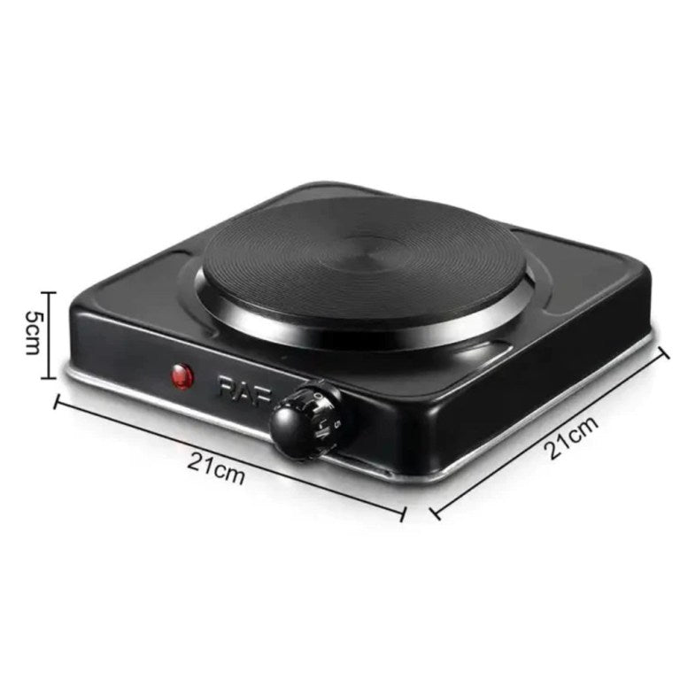 RAF Electric Stove non-stick coating hot plate 1500W R8010AB