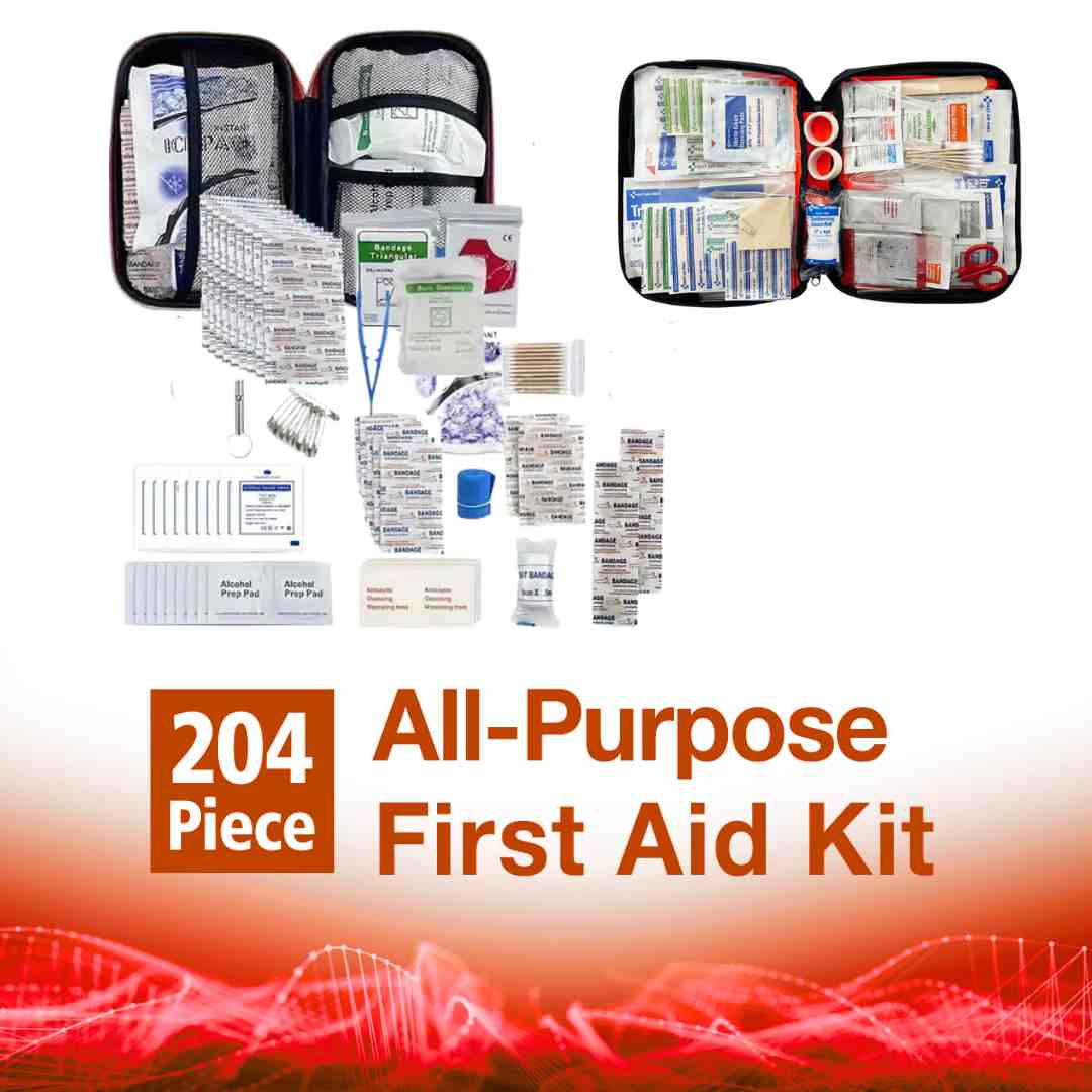 First Aid Kit حقيبة الاسعافات الاولية
