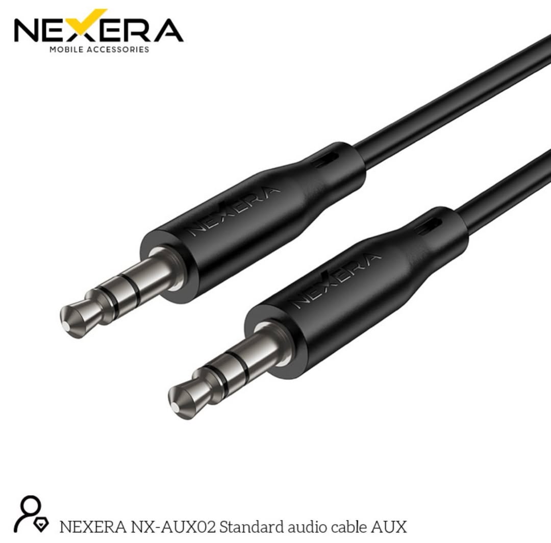 NEXERA AUX Audio Cable NX-AUX02