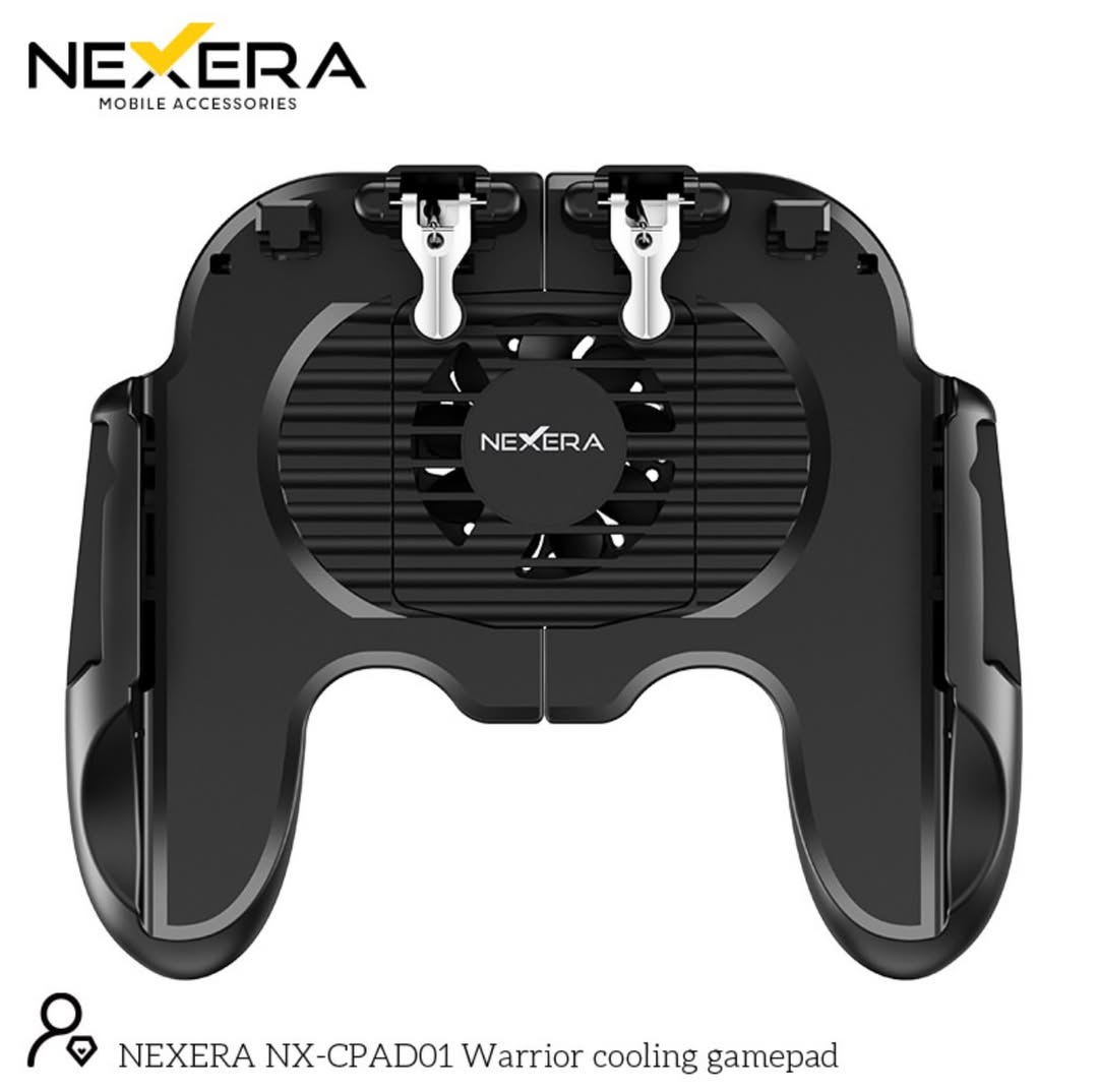 NEXERIA Warrior Cooling Gamepad – NX-CPAD01