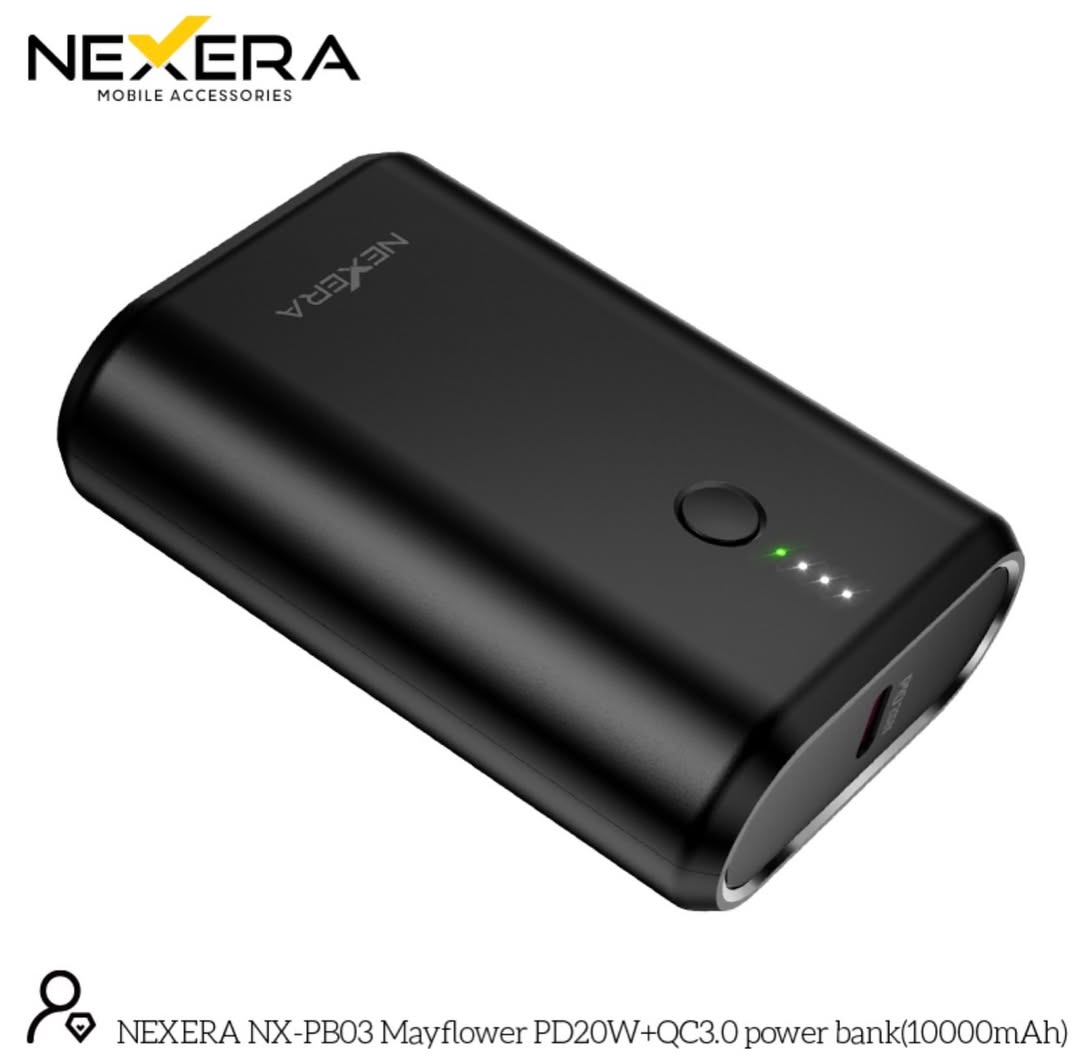Mini Portable Power Bank 10000MAH NX-PB03
