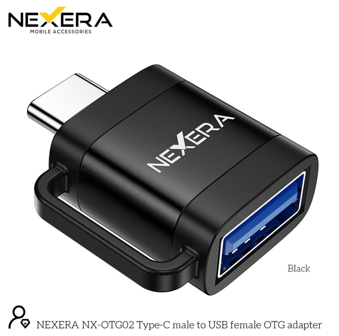 NEXERA Type-C to USB OTG Adapter