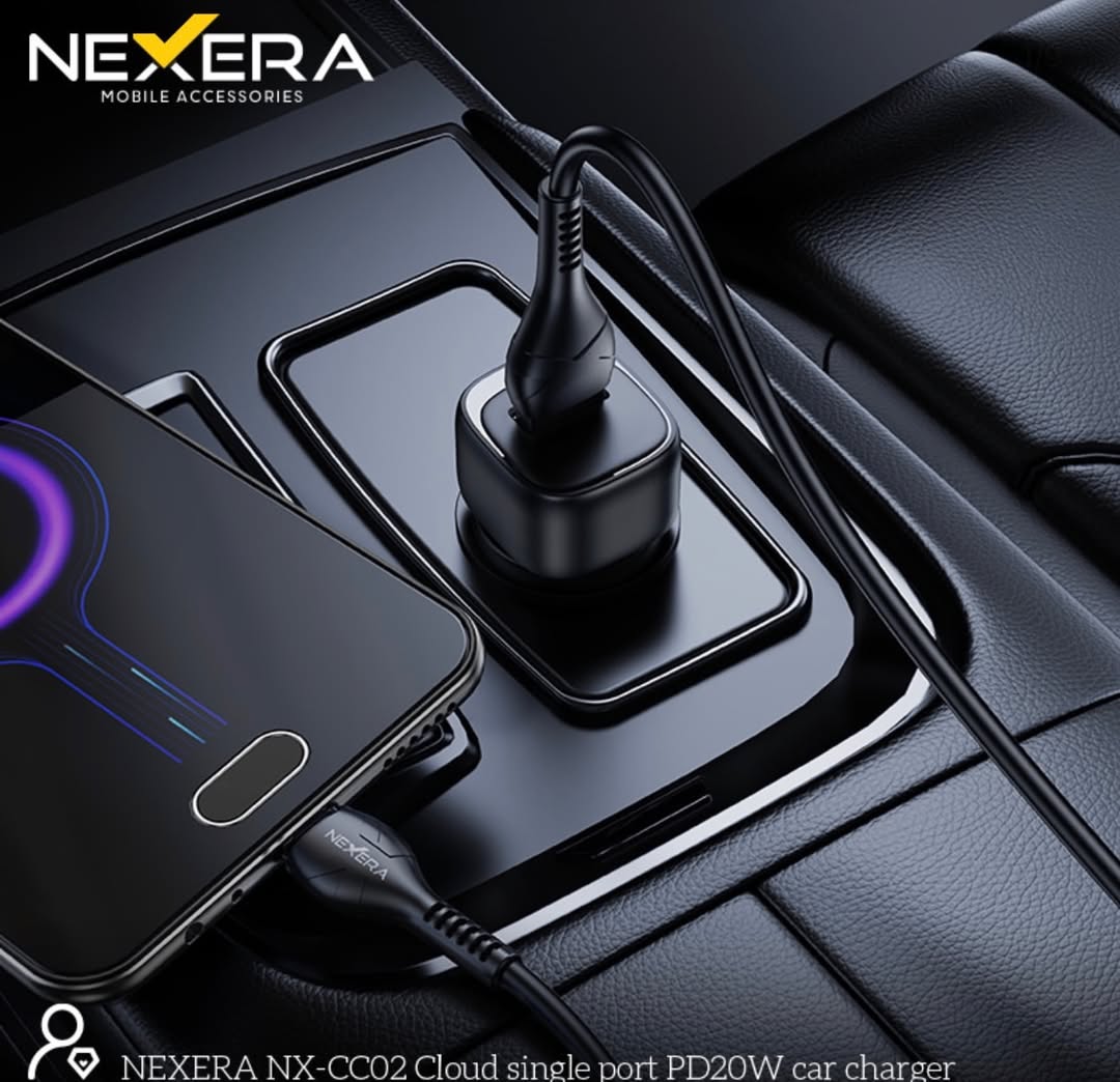 NEXERIA QC3.0 Car Charger NX-CCS