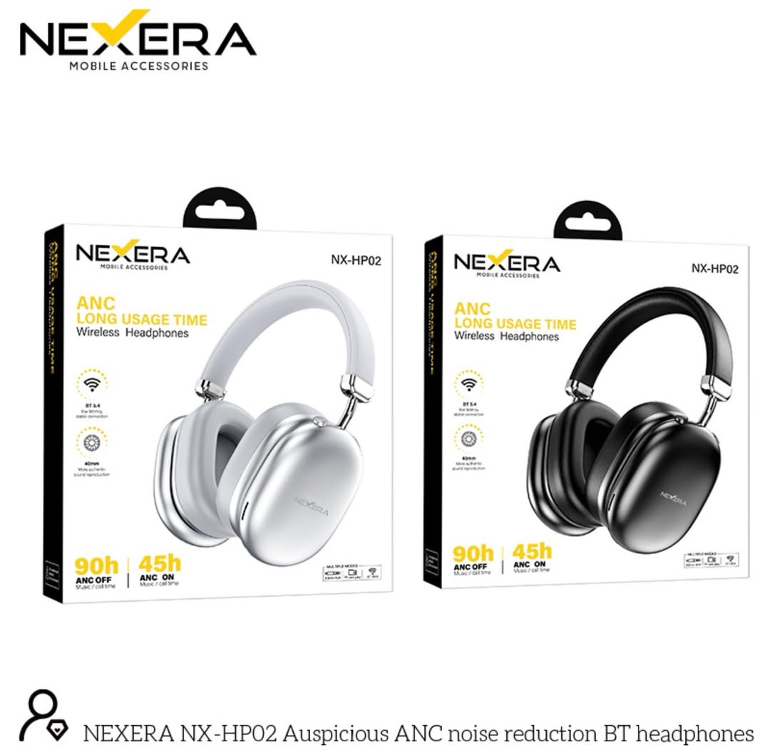 NEXERIA Max Auspicious ANC Wireless Headphones – NX-HP02