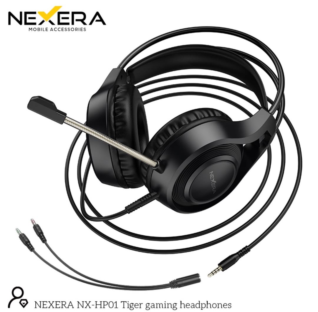 NEXERIA Gaming Headset With Mic NX-HP01