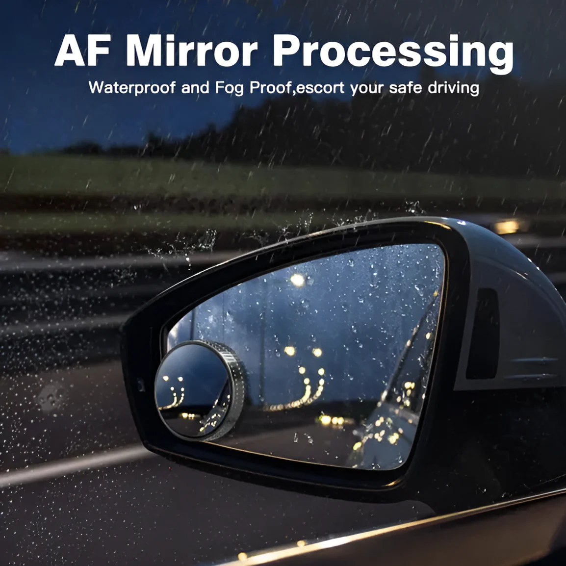 Blind Spot Driving Mirrors 5.8cm