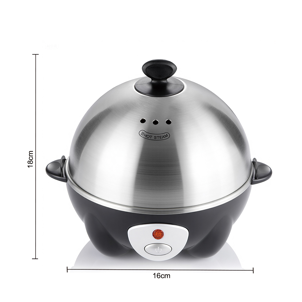 RAF Electric Smart Eggs Boiler Egg Cooker with Cover R0072