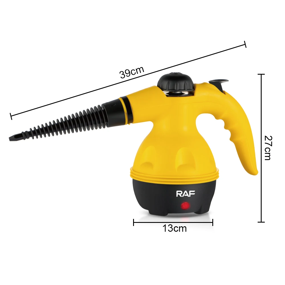 RAF 10 in 1 1000w Steam Cleaner Handheld Steam Cleaner with High Temperature Steam R1028