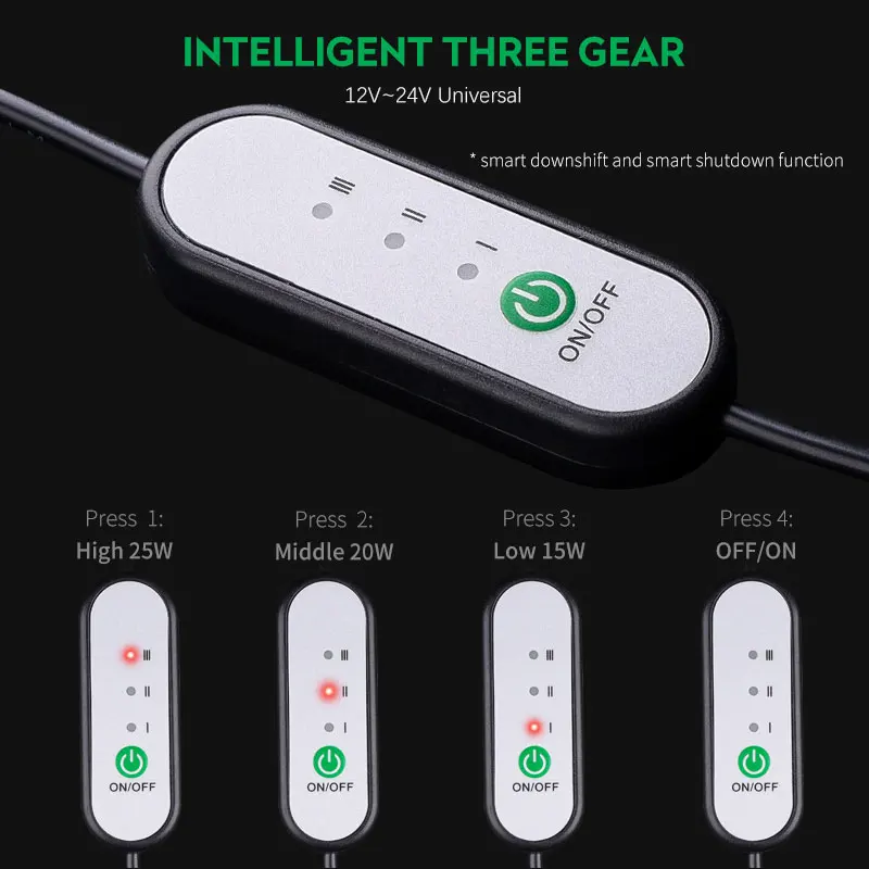 Heated Car Seat Cover 12V Universal