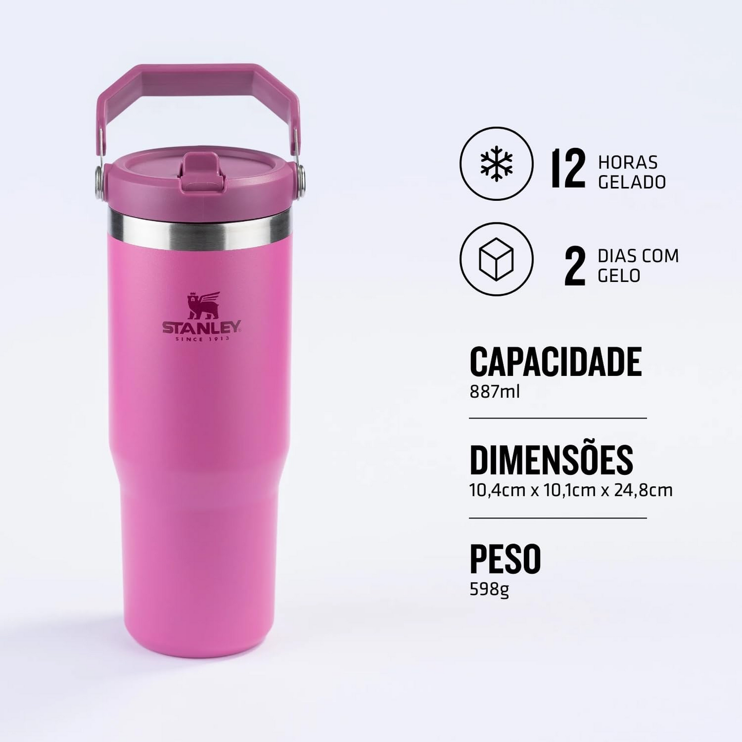 Stanley™ Flip Straw Thermal Tumbler | 0.89L