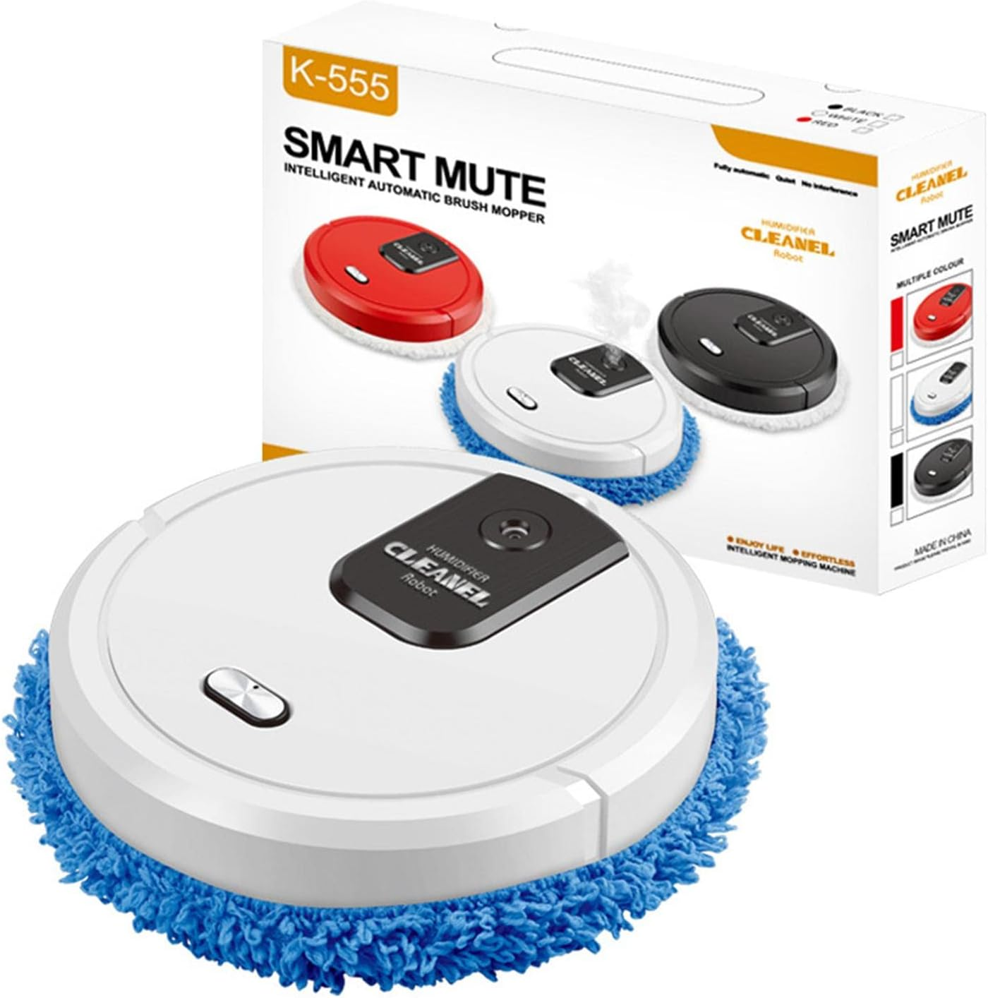 Robot Vacuum and Mop,Intelligent Sweeping Robot Automatic Floor