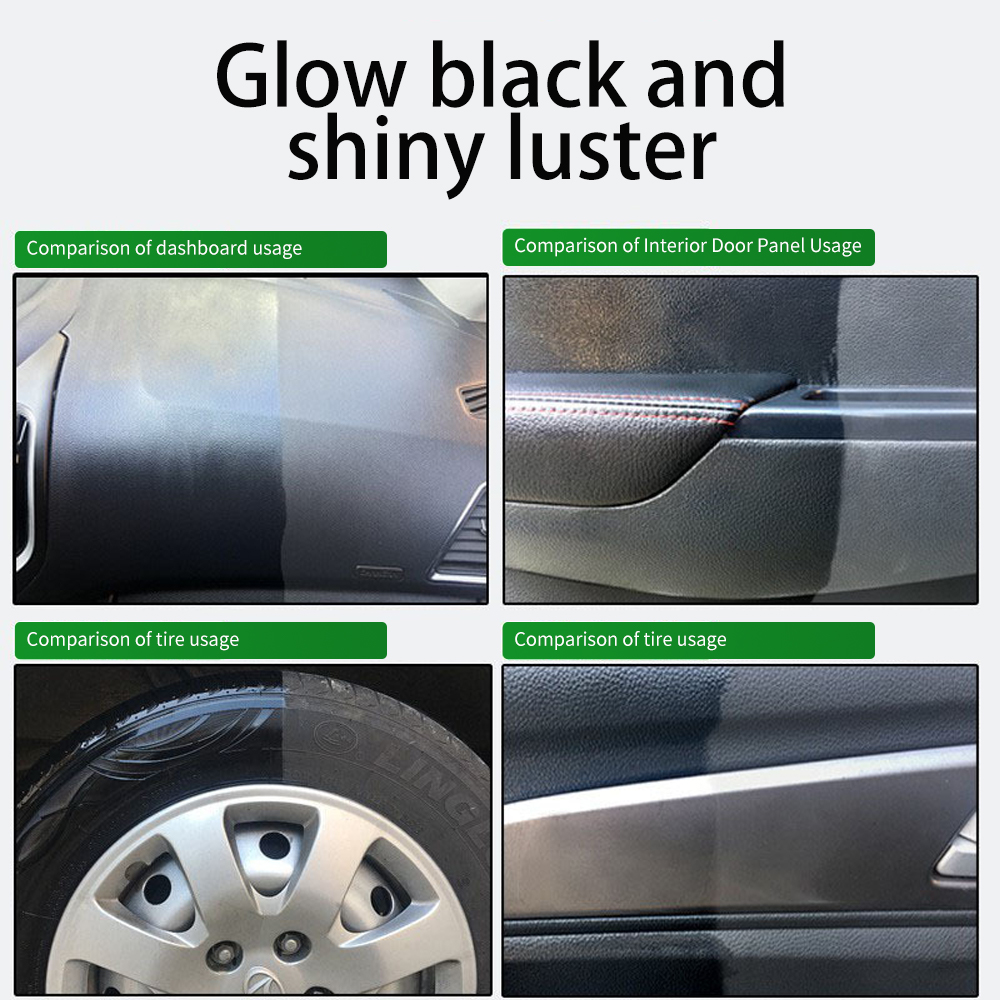 Dashboard Polish Wax Spray 450ml Glossy & Shiny