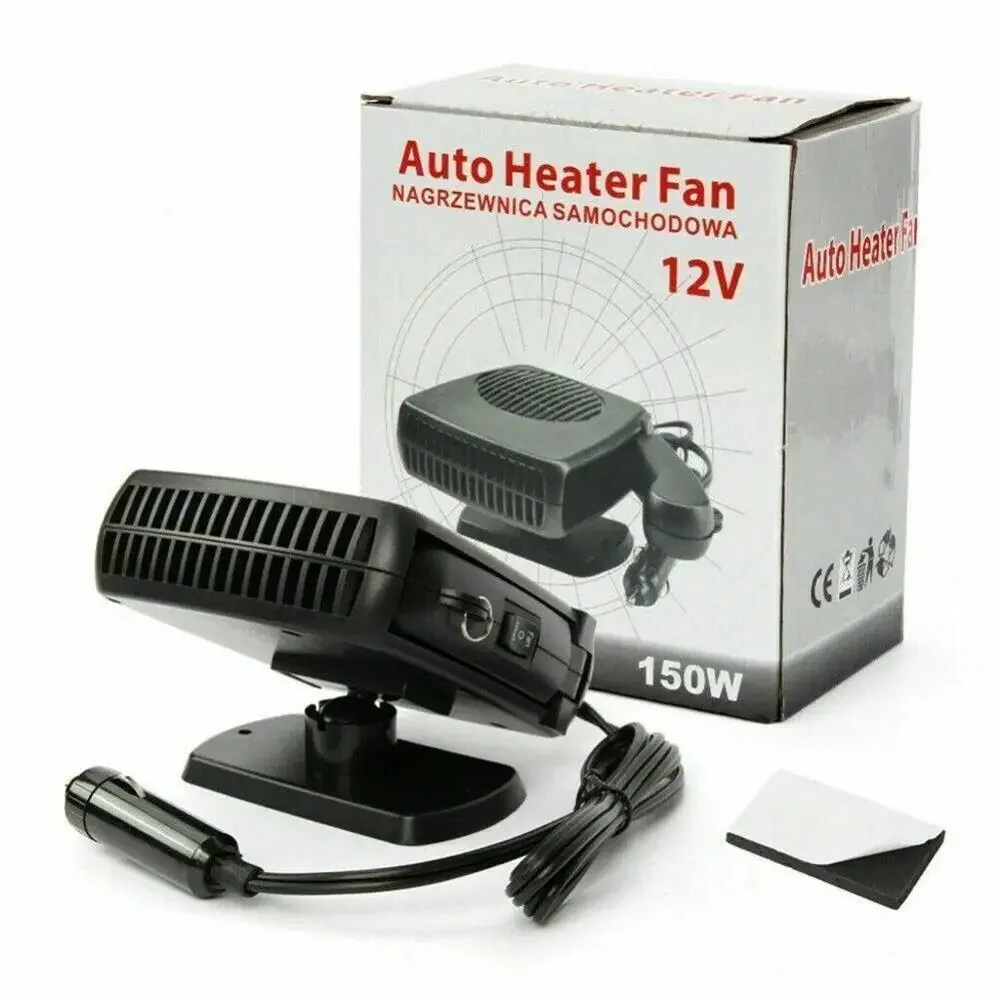 Portable Car Heater Fan Defroster 12V Car Chauffage