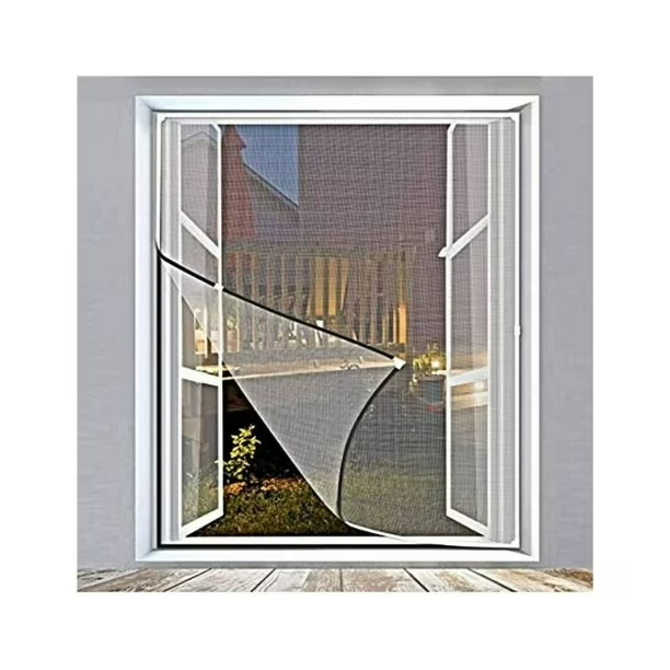 Magnetic Mosquito Net for Window With Insect Protection