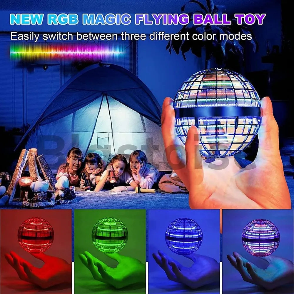 Flying Ball Toys 360 Rotating Mini Ufo