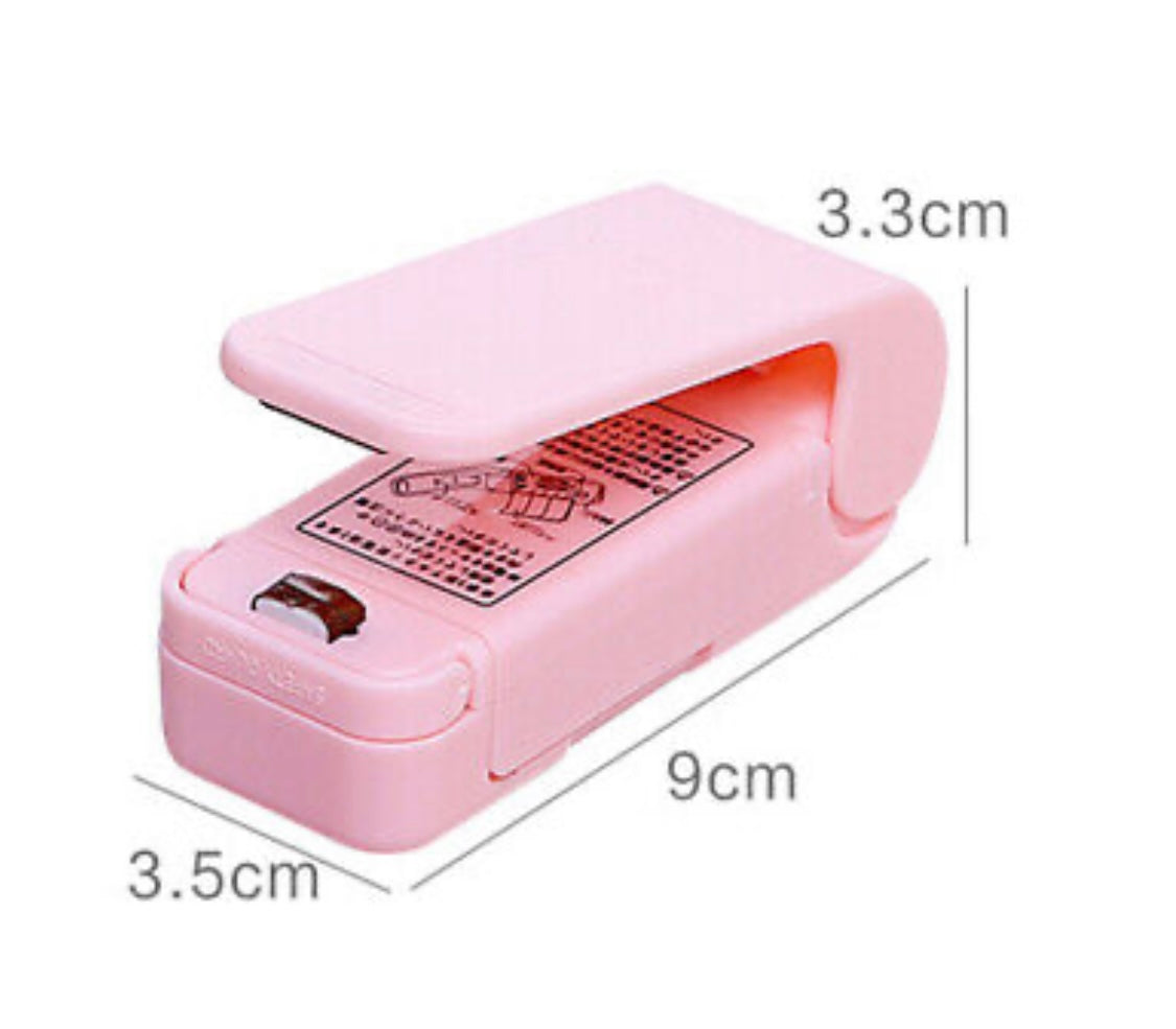 Sealing Machine Hand Sealing Machine For Fast Heating Plastic Bags Packing Machine White