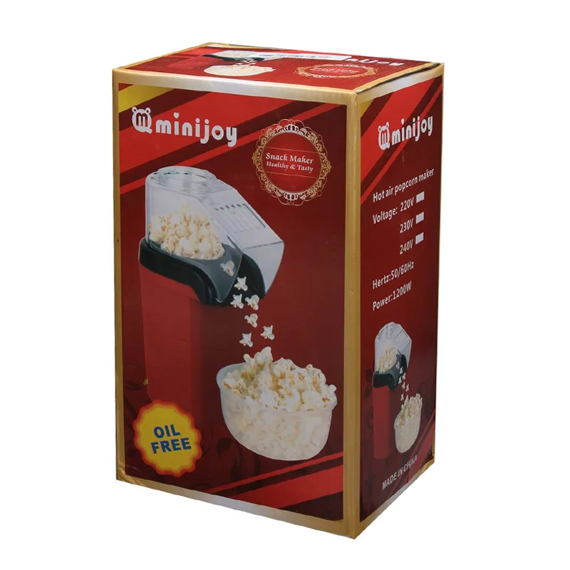MINIJOY Popcorn Machine no oil