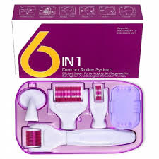 6-in-1 Derma Roller Skincare System