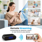Spy Wifi Clock Hidden Camera