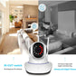 3MP 11 IR LED 3.6mm Lens HD PTZ Two Way Audio Wifi SD Card / Cloud Storage IP Indoor Remote Viewing Motion Detection Surveillance Camera R6-30G