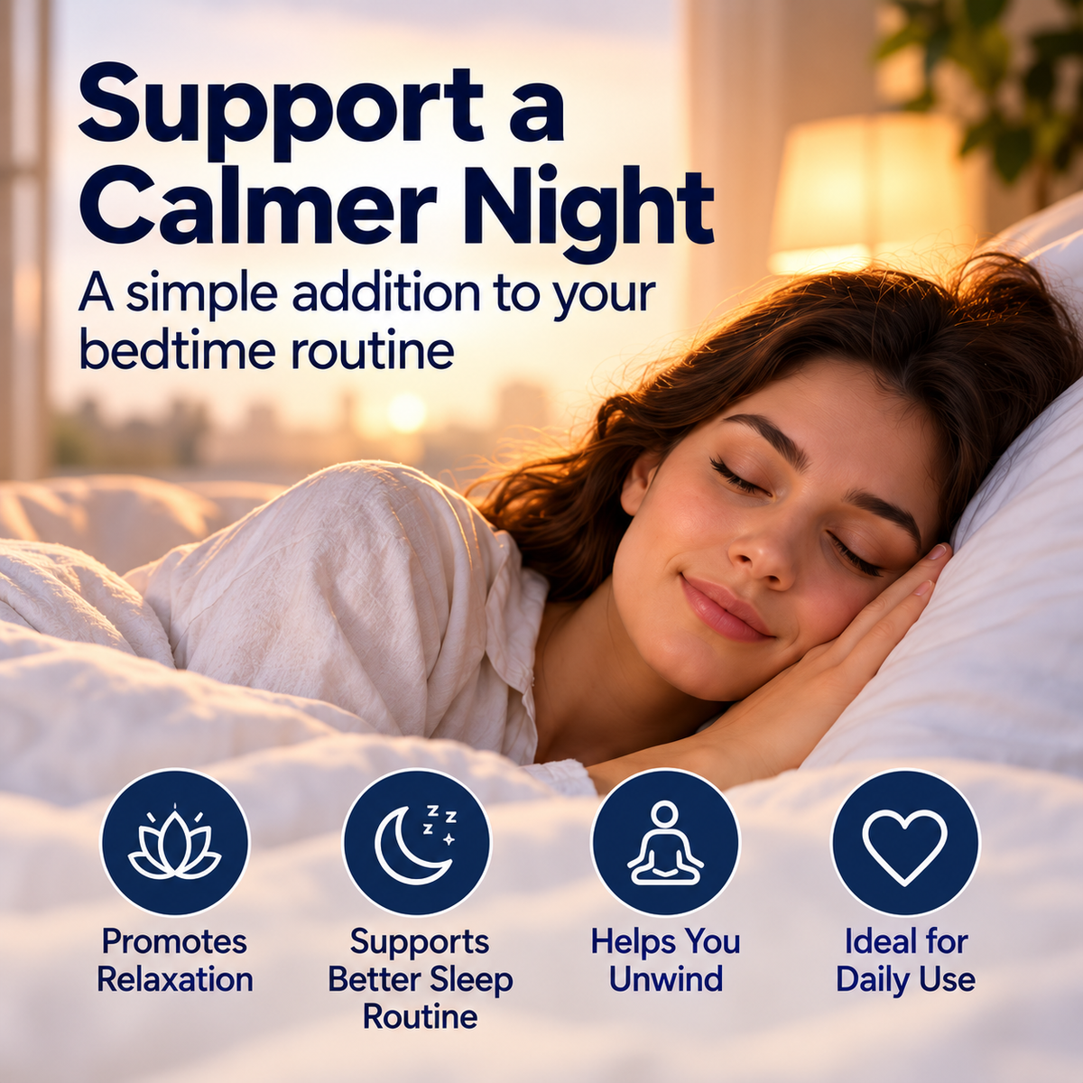 Sleep Patches – Nighttime Rest Support
