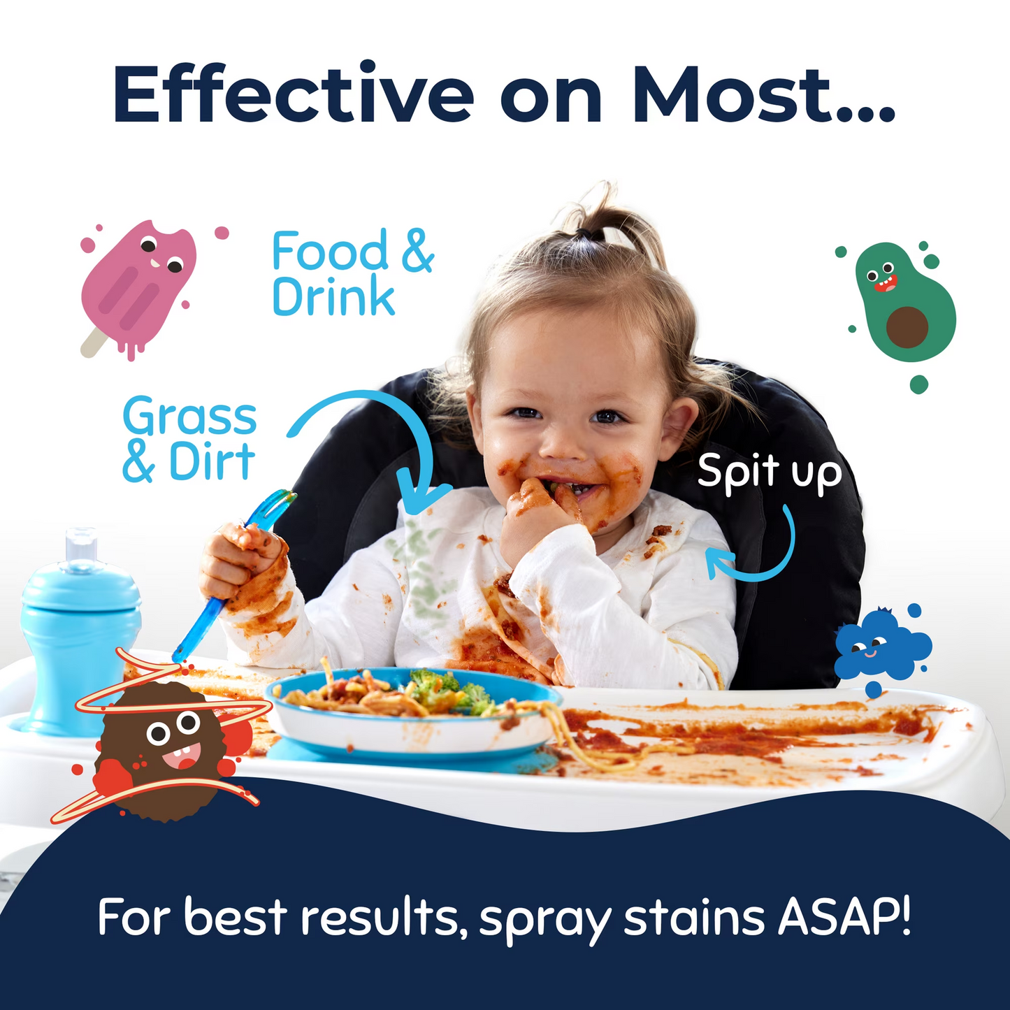 Stain Remover Spray Multi-Purpose (120ml)