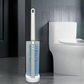 Toilet Cleaner Brush Set with 8-pieces Sponge Refills