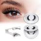 Magnetic eyelashes close-up