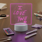 Led Note Board Lamp