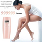 Professional Permanent IPL Laser Hair Removal Painless