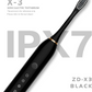 Sonic Electric Toothbrush, USB Rechargeable with 3 Brush Heads & 6 Modes | IPX7 Waterproof for Adults and Kids