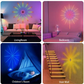 LED Fire Work Strip Lights App And Remote Control