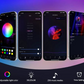 LED Fire Work Strip Lights App And Remote Control