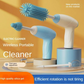 Electric Silicone Baby Bottle Cleaner Brush Set