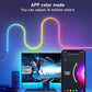 Rgb Neon rope strip lights